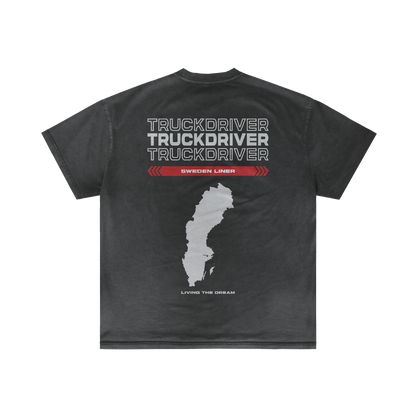SWEDEN Liner - Summer t-shirt - V2