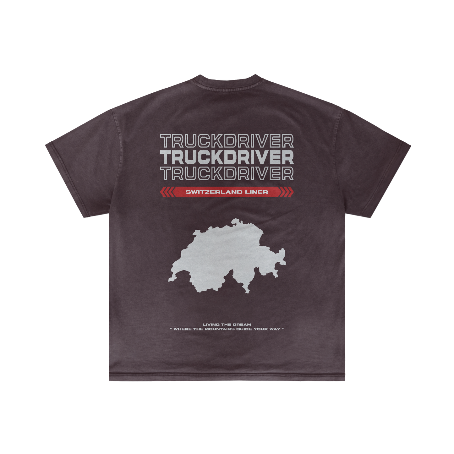 SWITZERLAND Liner - Summer t-shirt - V2