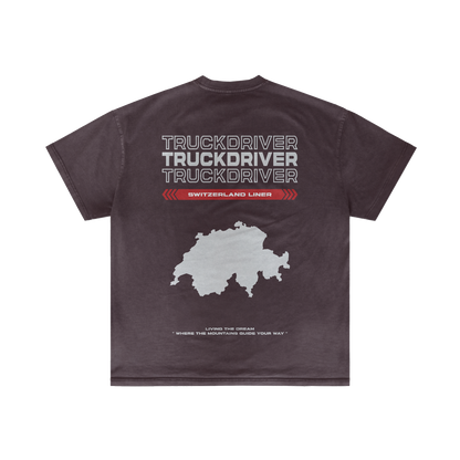 SWITZERLAND Liner - Summer t-shirt - V2