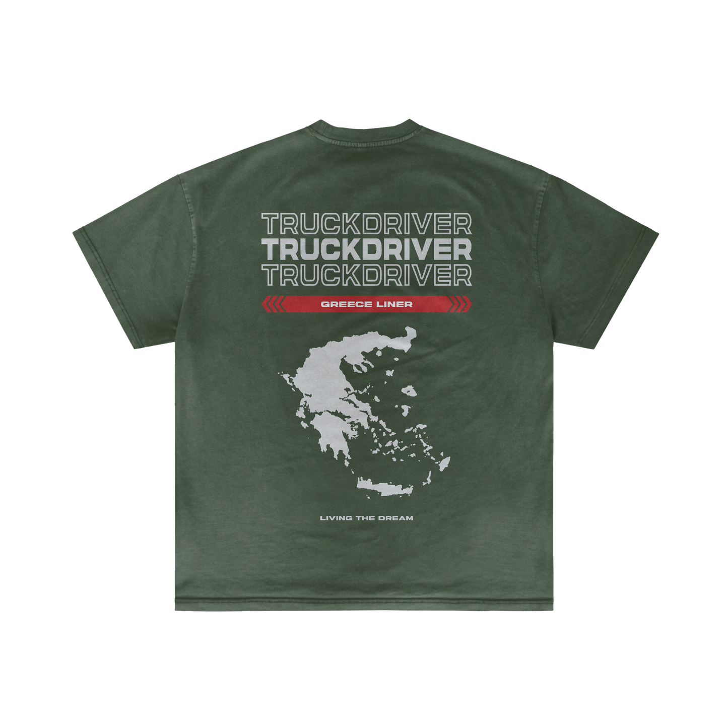 GREECE Liner - Summer t-shirt - V2