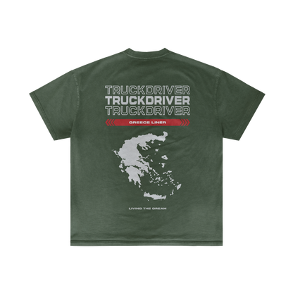 GREECE Liner - Summer t-shirt - V2