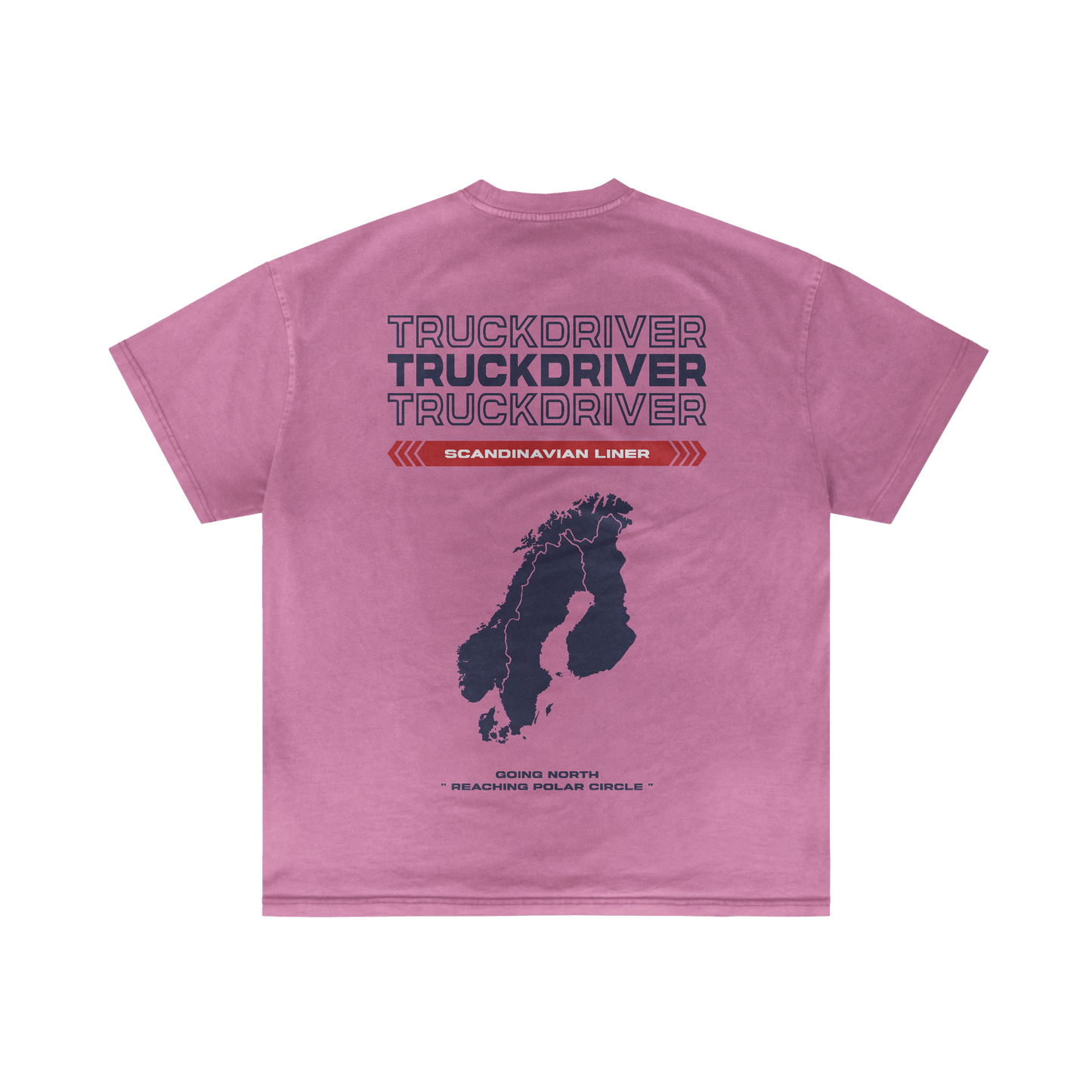SCANDINAVIAN Liner - Summer T-shirt - V1