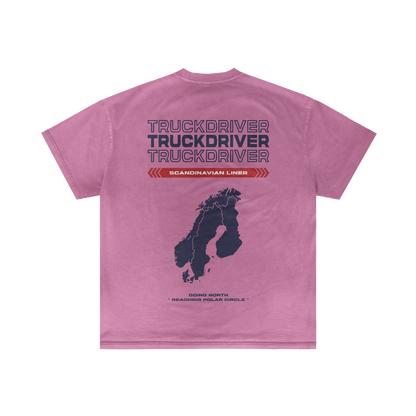 SCANDINAVIAN Liner - Summer T-shirt - V1