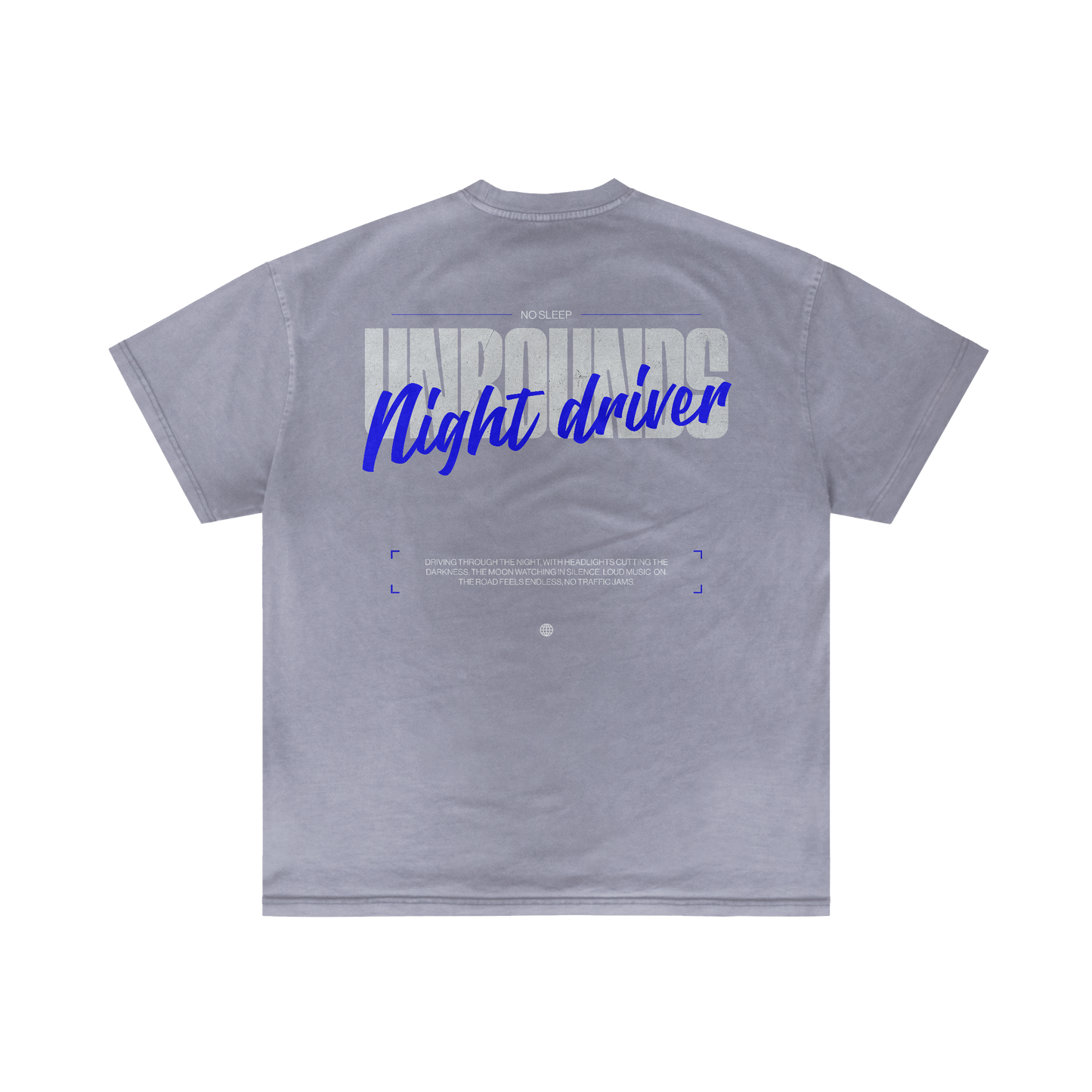 NIGHT DRIVER - Summer T-shirt