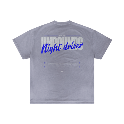 NIGHT DRIVER - Summer T-shirt