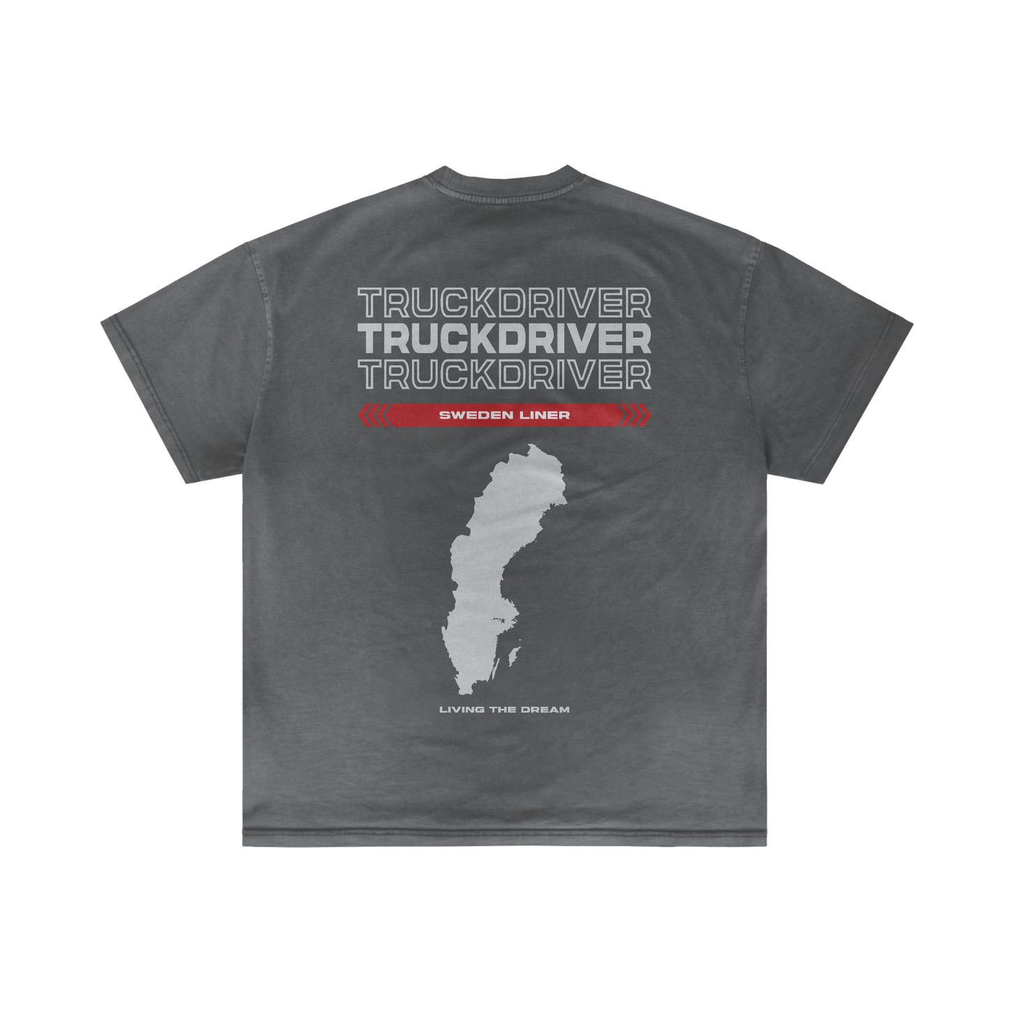 SWEDEN Liner - Summer t-shirt - V2