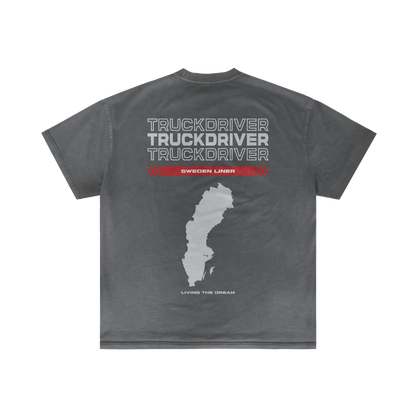 SWEDEN Liner - Summer t-shirt - V2