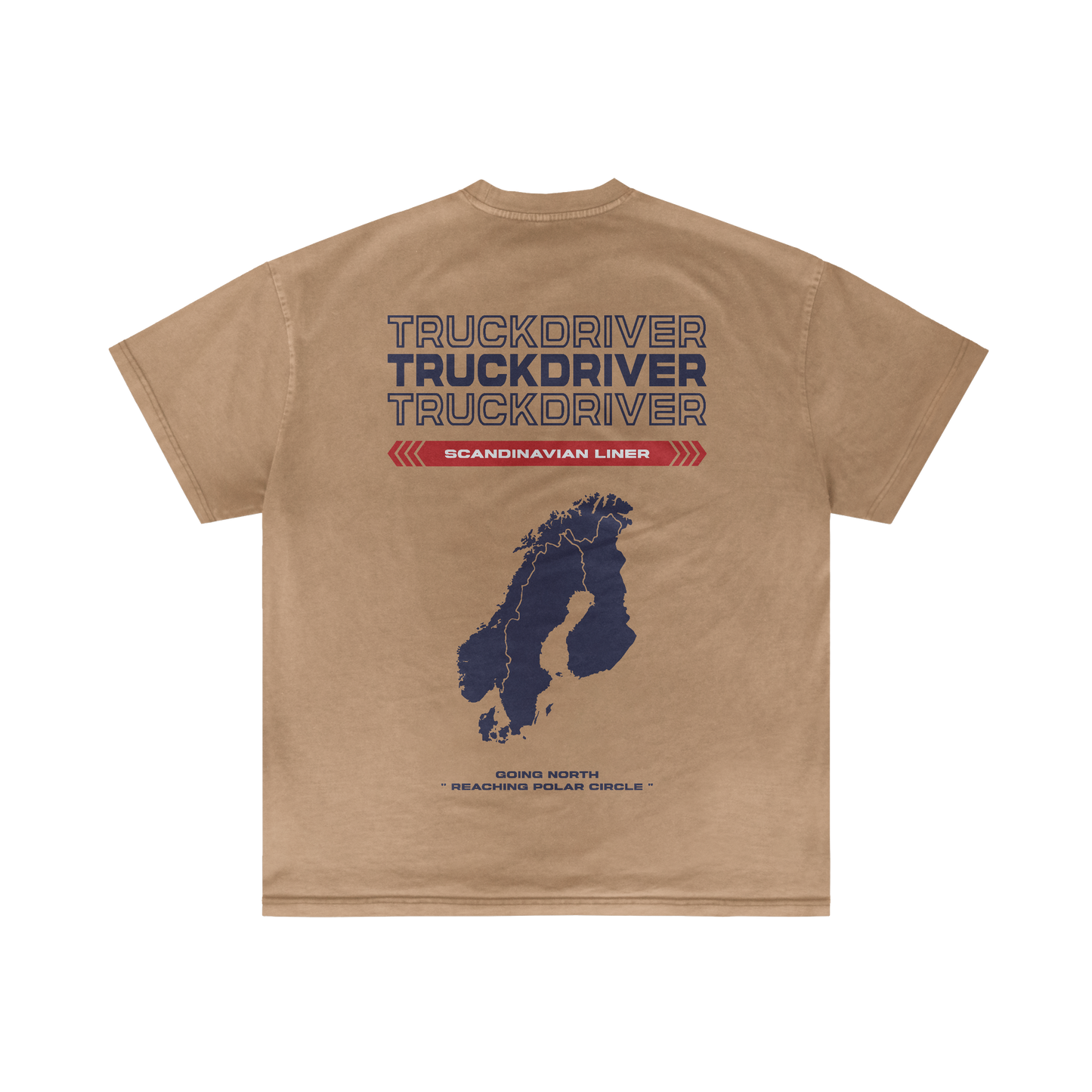 SCANDINAVIAN Liner - Summer T-shirt - V1