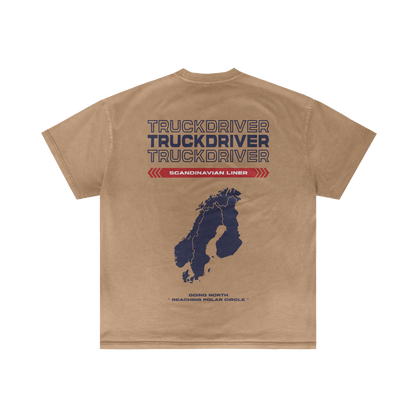 SCANDINAVIAN Liner - Summer T-shirt - V1