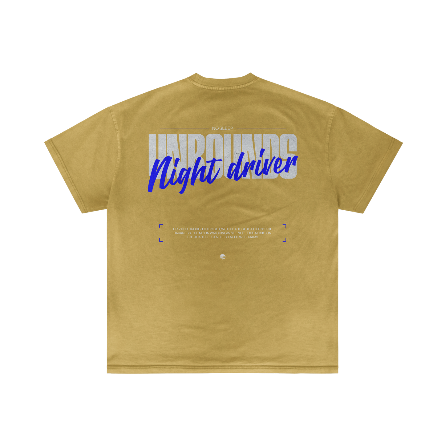 NIGHT DRIVER - Summer T-shirt