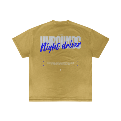 NIGHT DRIVER - Summer T-shirt