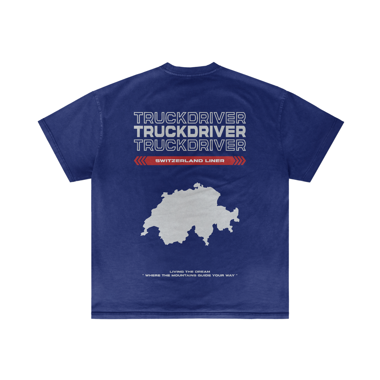 SWITZERLAND Liner - Summer t-shirt - V2
