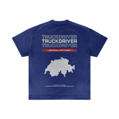 SWITZERLAND Liner - Summer t-shirt - V2