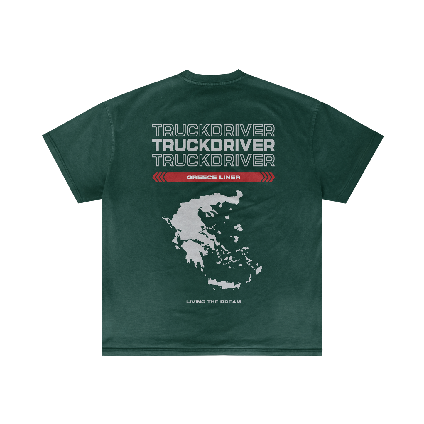 GREECE Liner - Summer t-shirt - V2