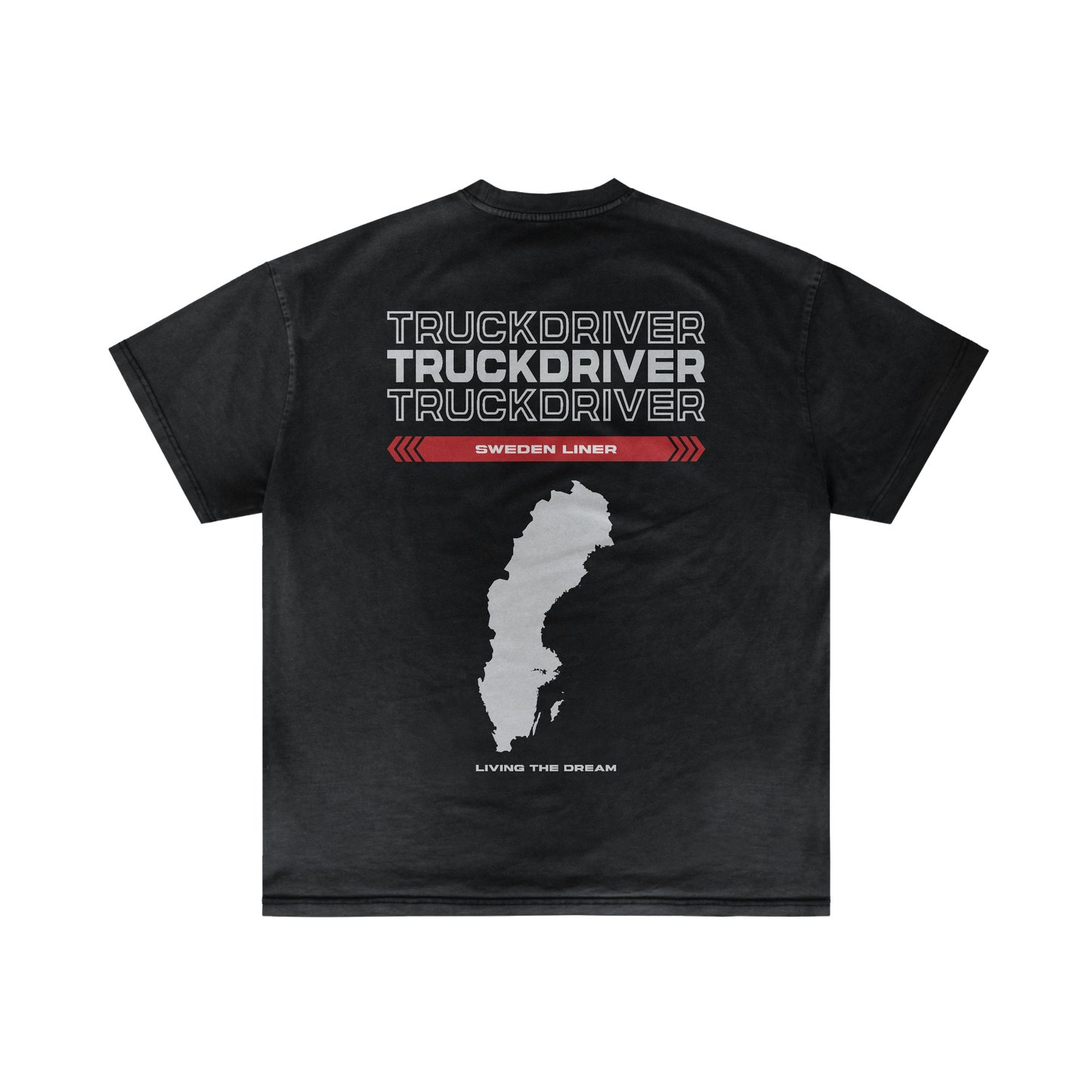 SWEDEN Liner - Summer t-shirt - V2