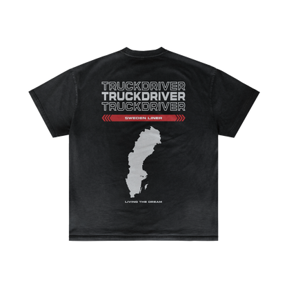 SWEDEN Liner - Summer t-shirt - V2
