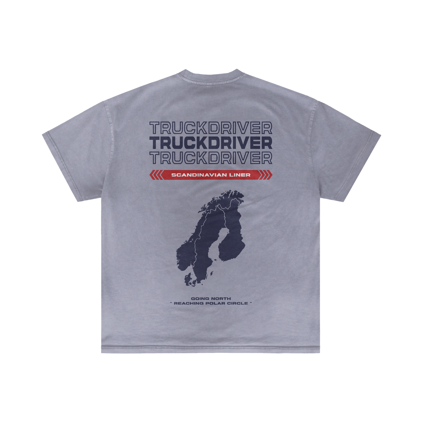 SCANDINAVIAN Liner - Summer T-shirt - V1