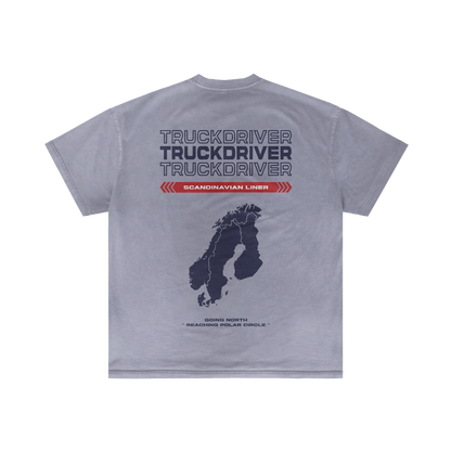 SCANDINAVIAN Liner - Summer T-shirt - V1