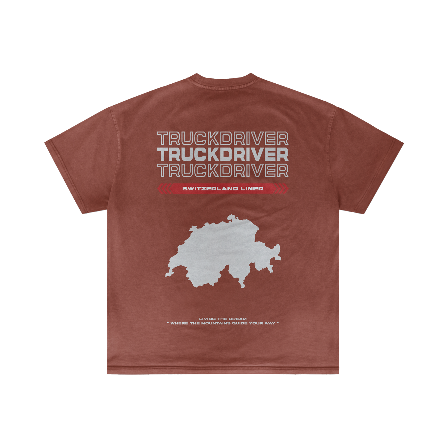 SWITZERLAND Liner - Summer t-shirt - V2
