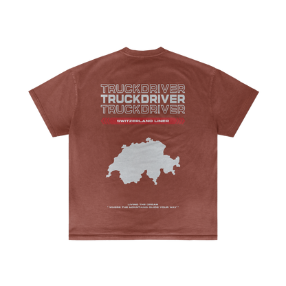 SWITZERLAND Liner - Summer t-shirt - V2