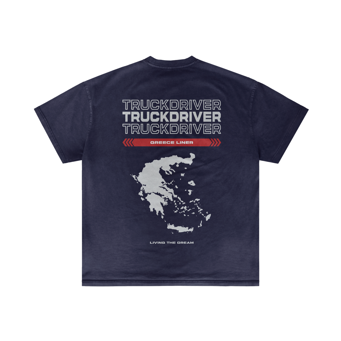 GREECE Liner - Summer t-shirt - V2