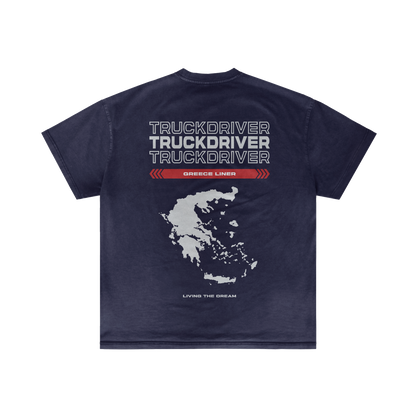 GREECE Liner - Summer t-shirt - V2