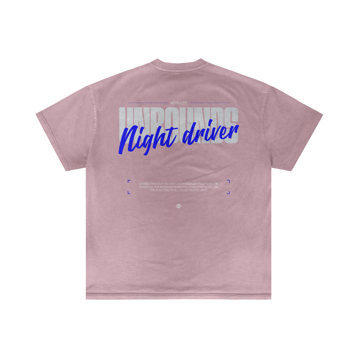 NIGHT DRIVER - Summer T-shirt