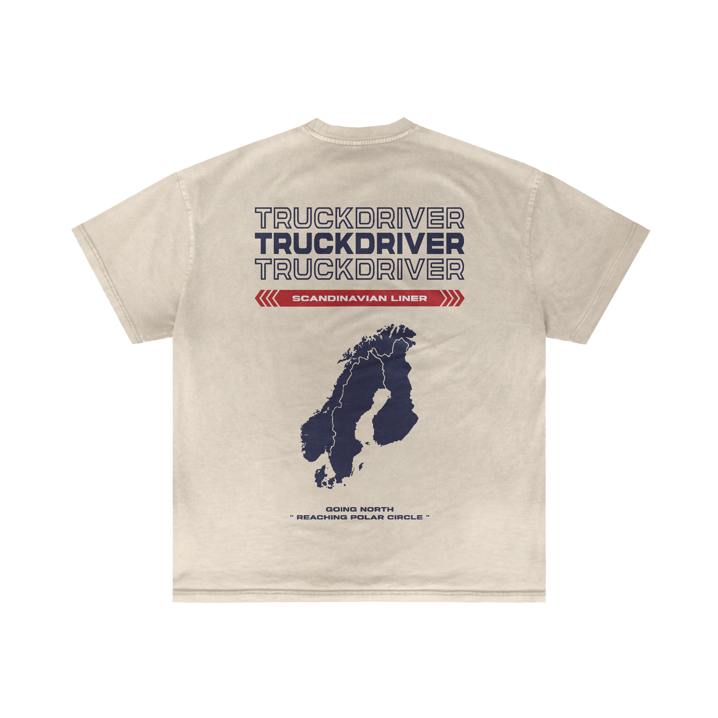 SCANDINAVIAN Liner - Summer T-shirt - V1