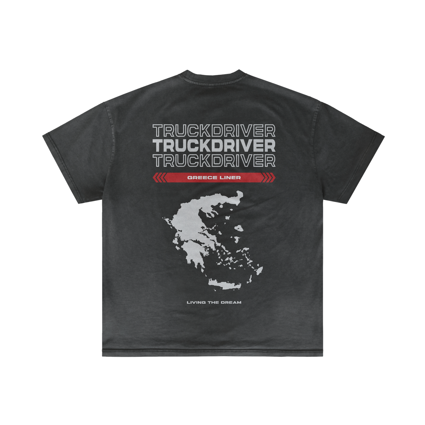 GREECE Liner - Summer t-shirt - V2
