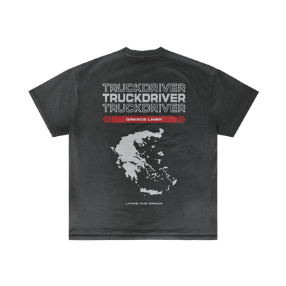 GREECE Liner - Summer t-shirt - V2