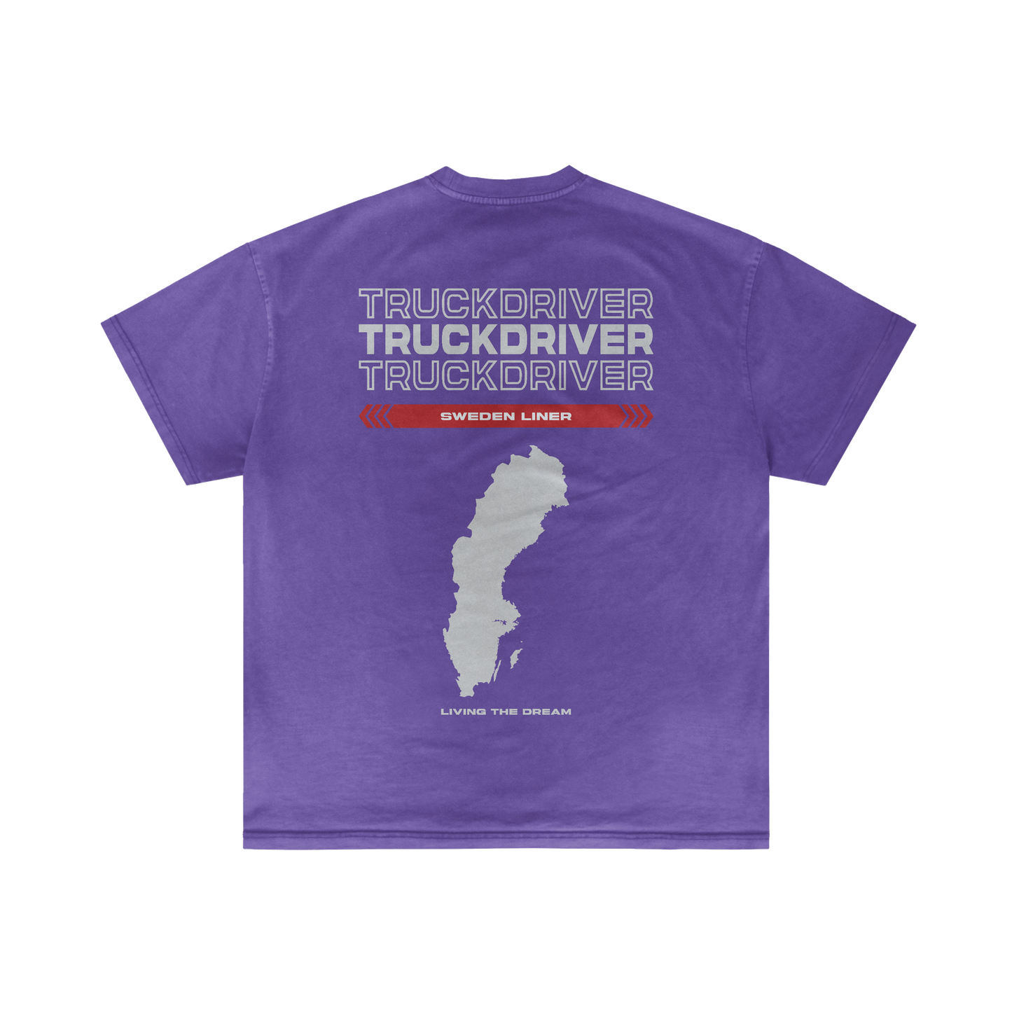 SWEDEN Liner - Summer t-shirt - V2