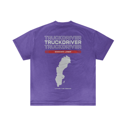 SWEDEN Liner - Summer t-shirt - V2