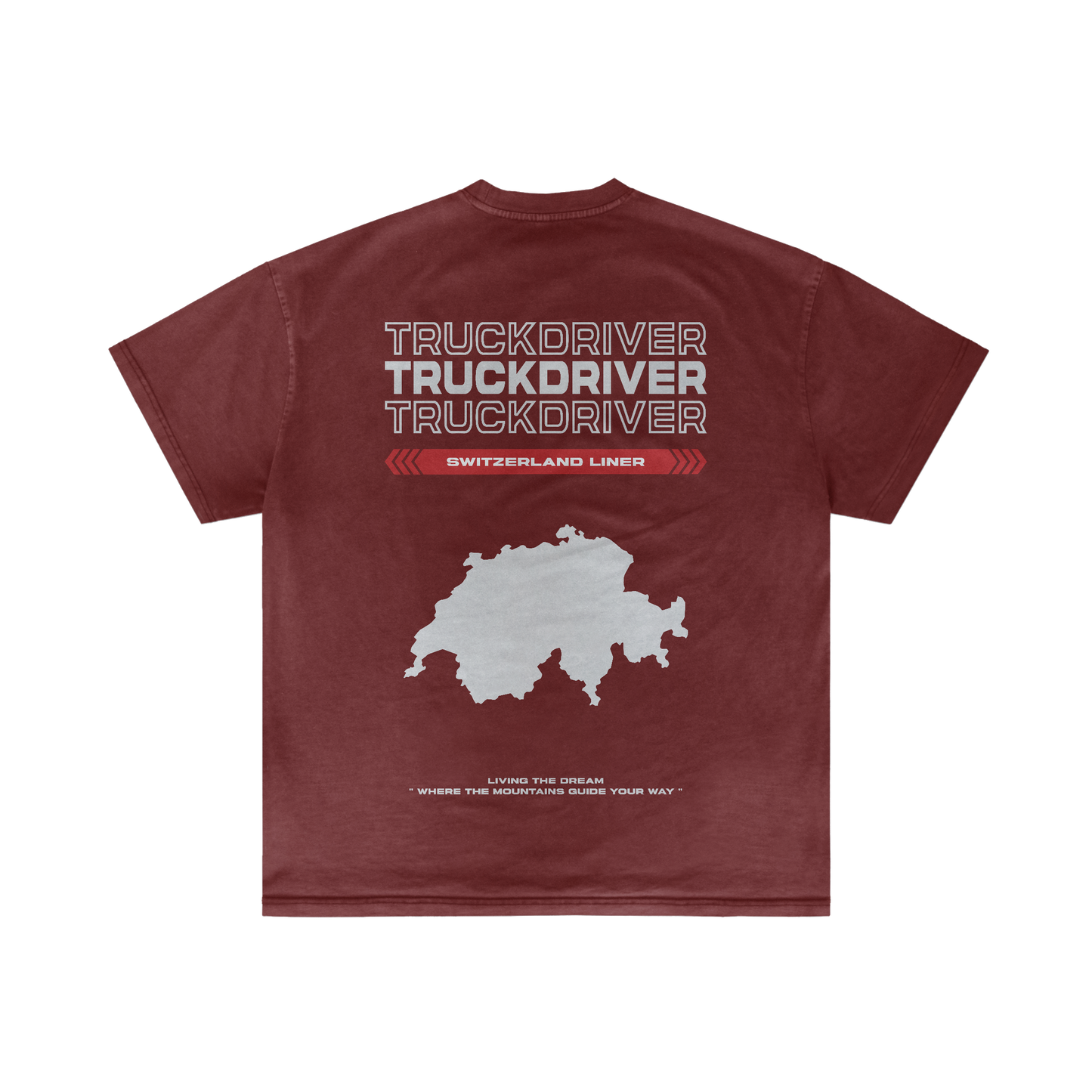 SWITZERLAND Liner - Summer t-shirt - V2