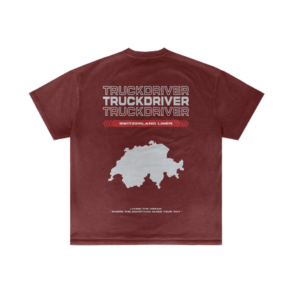 SWITZERLAND Liner - Summer t-shirt - V2