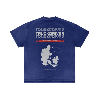 DANMARK Liner - Summer t-shirt - V2
