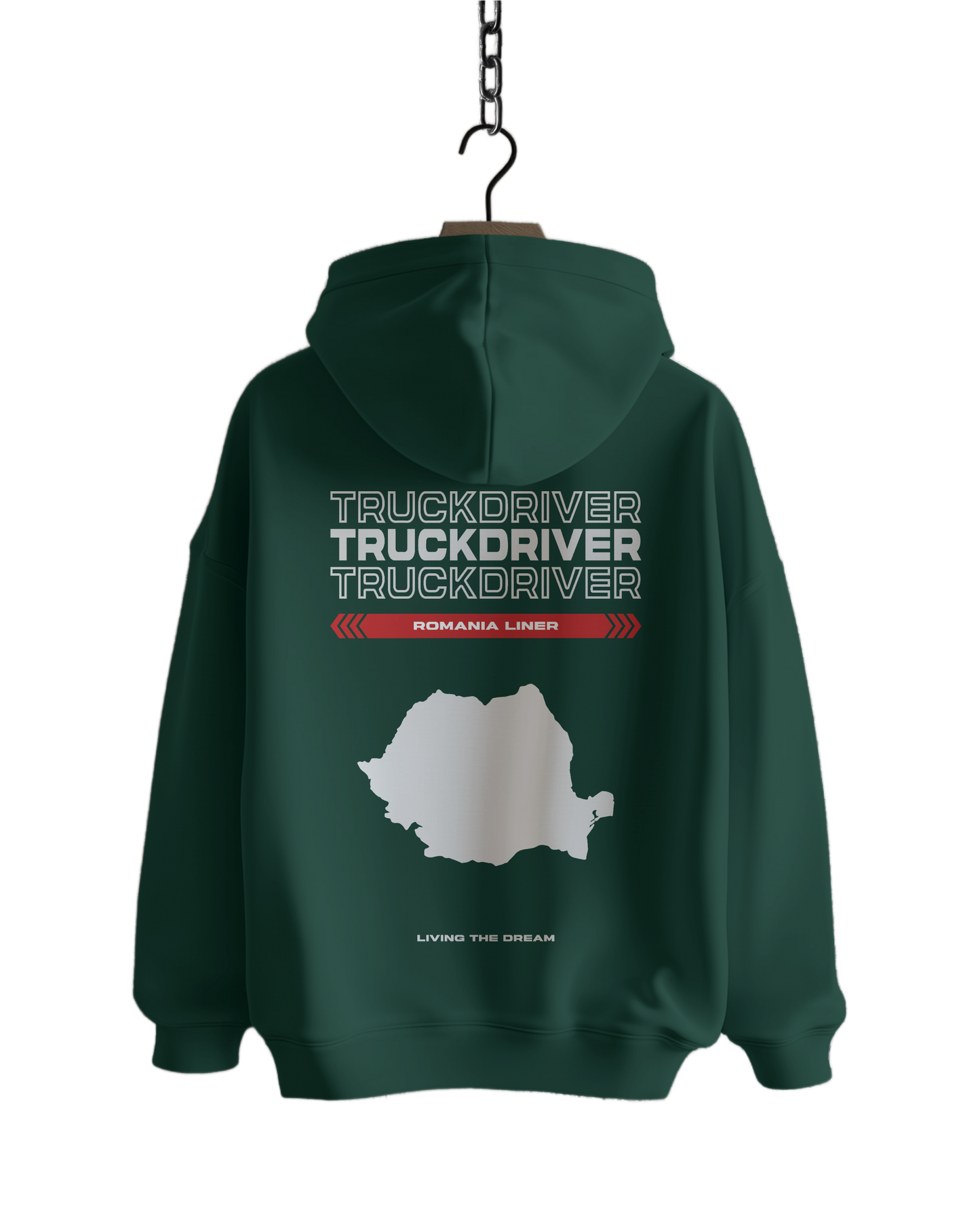 ROMANIA Liner - Hoodie - V2