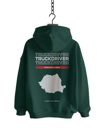ROMANIA Liner - Hoodie - V2