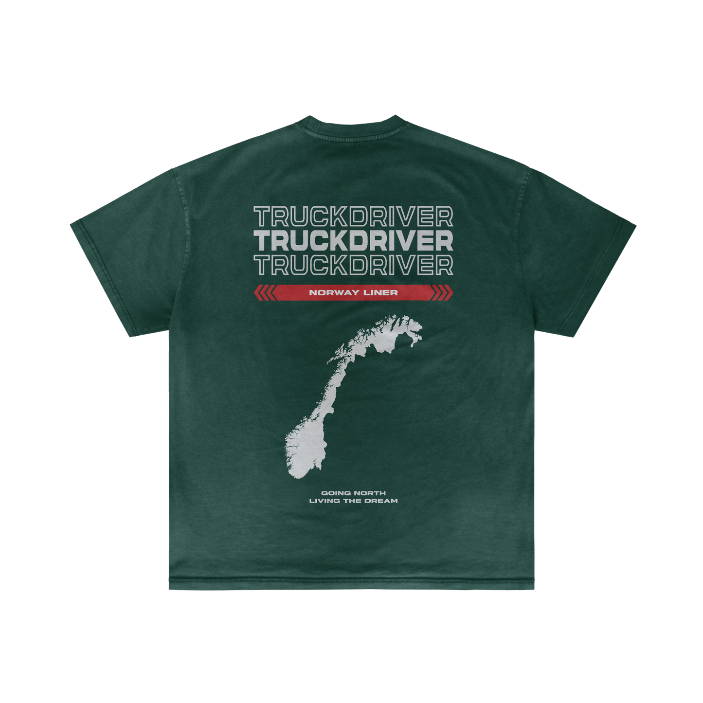 NORWAY Liner - Summer t-shirt - V2