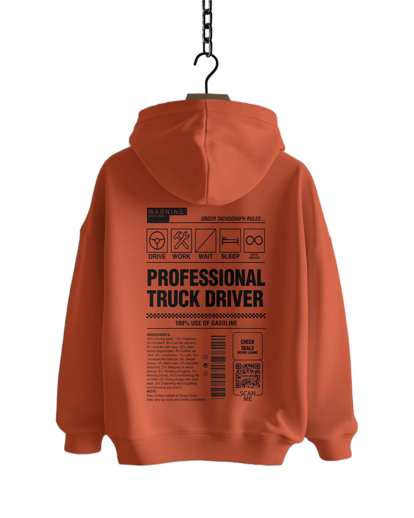 TRUCKER LABEL - Hoodie