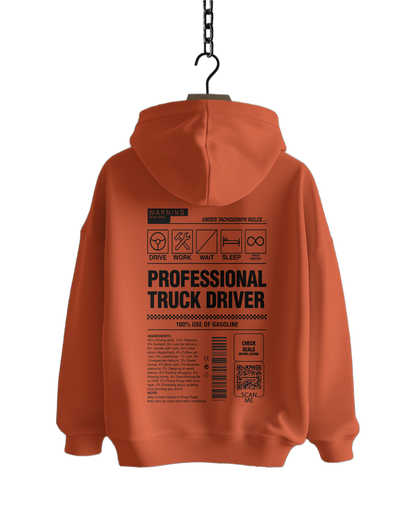TRUCKER LABEL - Hoodie