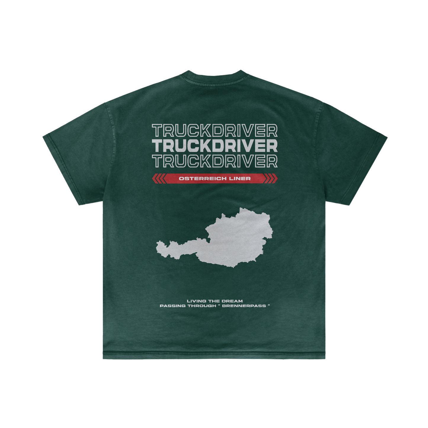 AUSTRIA Liner - Summer t-shirt - V2