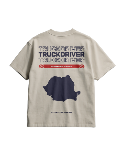 ROMANIA Liner - Heavy T-shirt - V1
