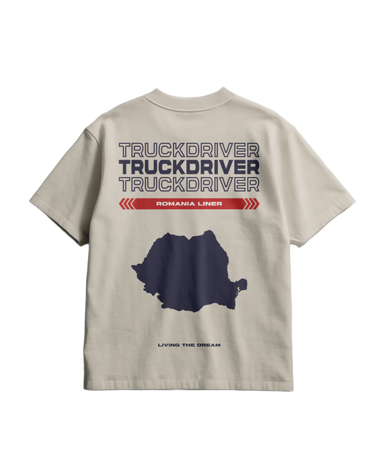 ROMANIA Liner - Heavy T-shirt - V1