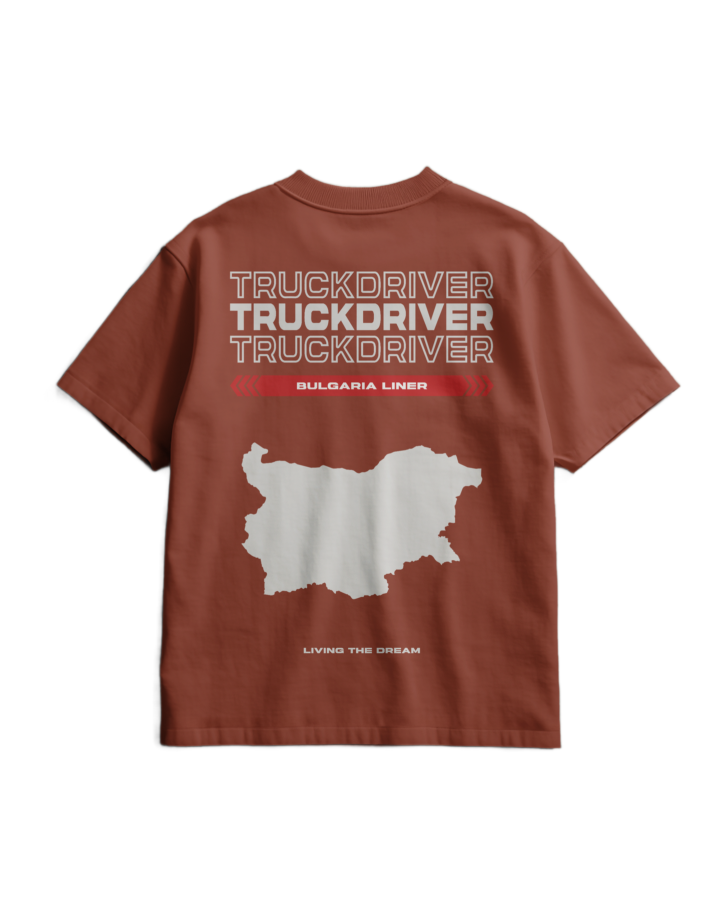 BULGARIA Liner - Heavy T-shirt - V2