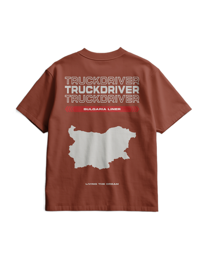 BULGARIA Liner - Heavy T-shirt - V2