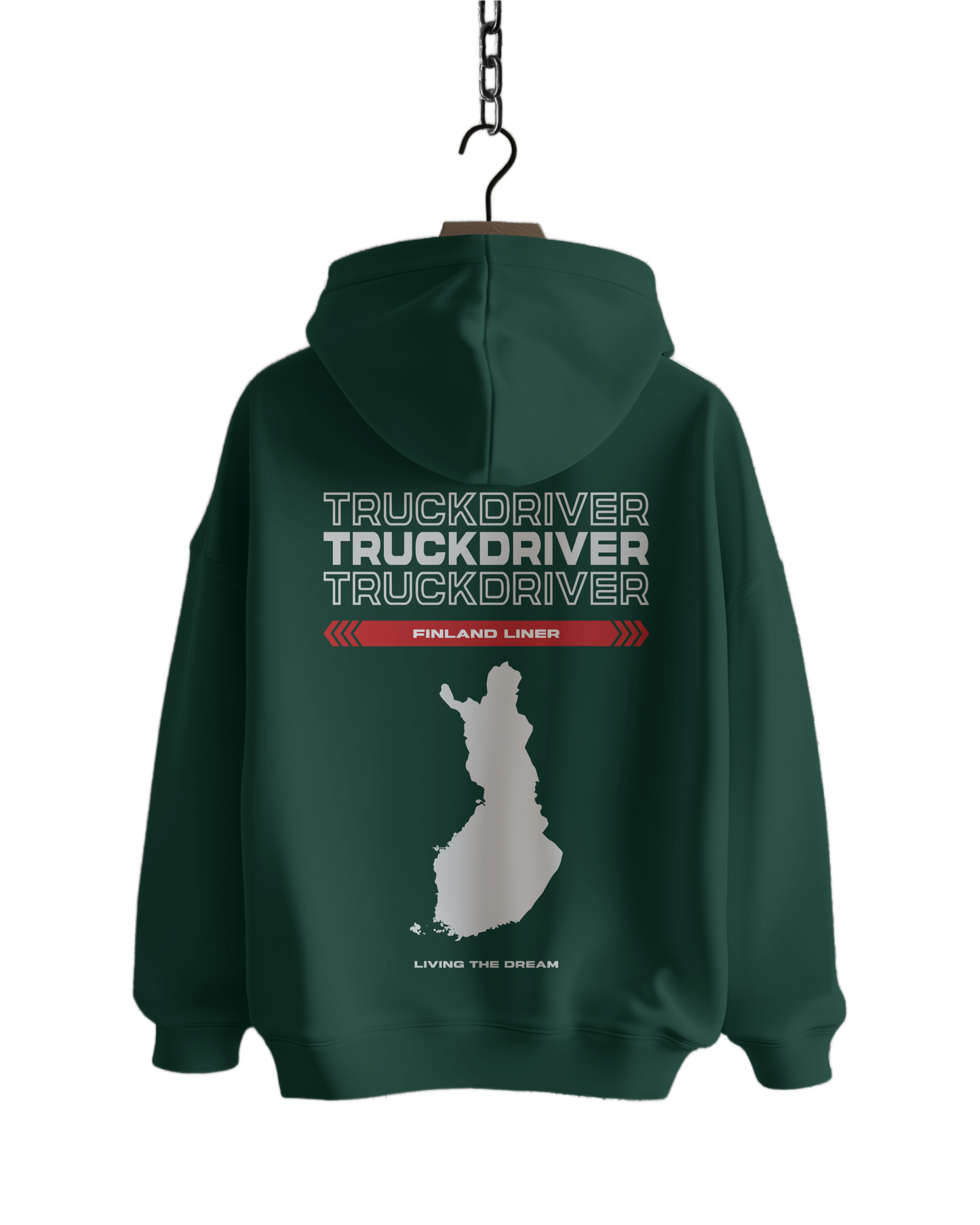 FINLAND Liner - Hoodie - V2