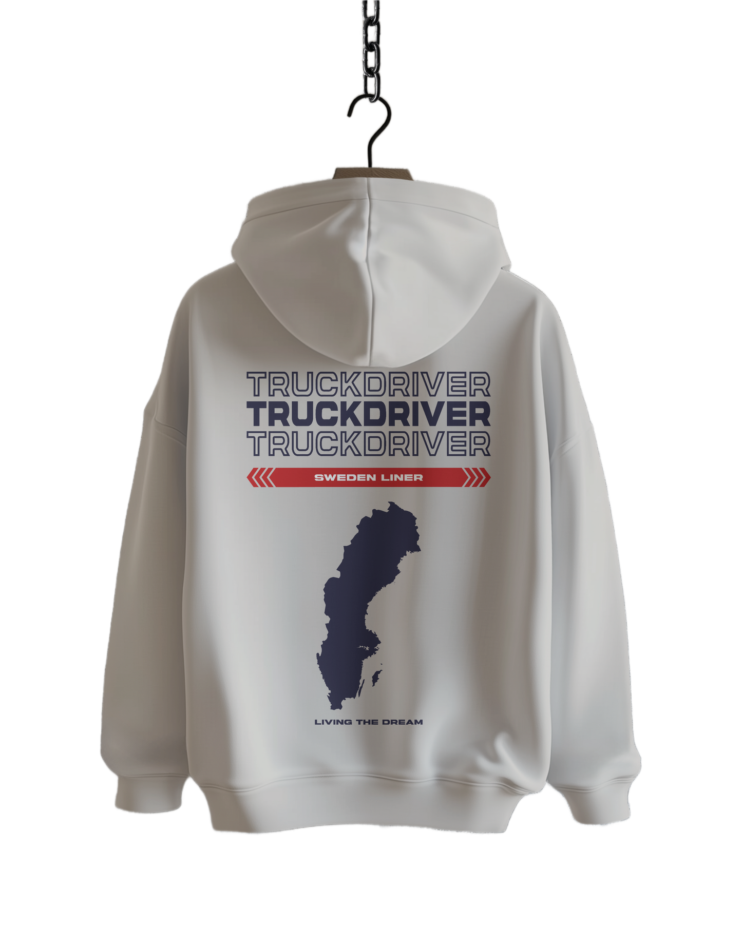 SWEDEN Liner - Hoodie - V1