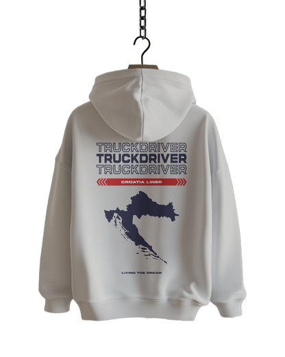 CROATIA Liner - Hoodie - V1