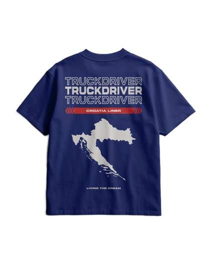 CROATIA Liner - Heavy T-shirt - V2