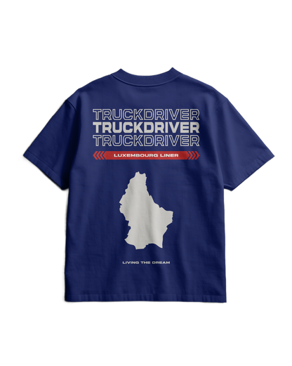 LUXEMBOURG Liner - Heavy T-shirt - V2